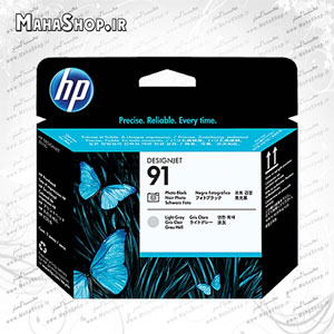 هد  hp91 photo black - ligth gray